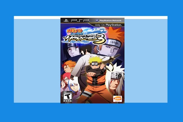 Naruto Shippuden - Ultimate Ninja Heroes 3 (PPSSPP) - Ekstrak - No Ekstrak [238 MB]