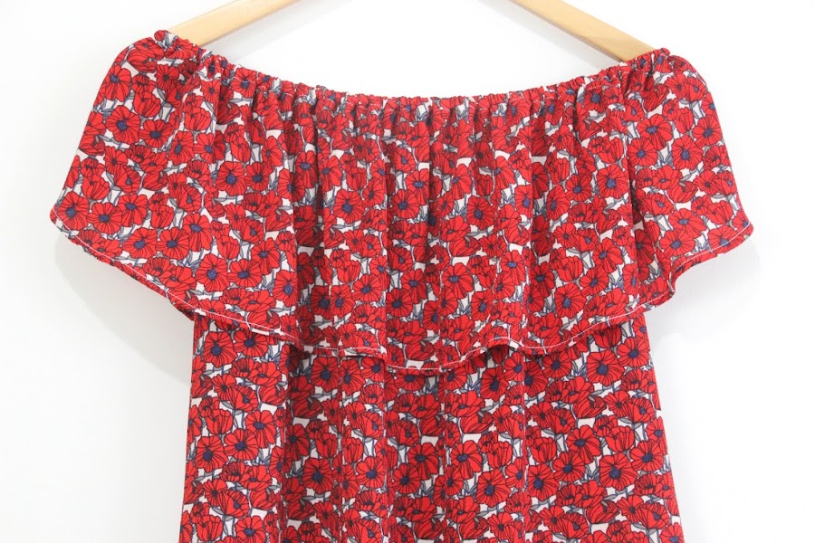 Diy patrones blusa mujer sin hombros