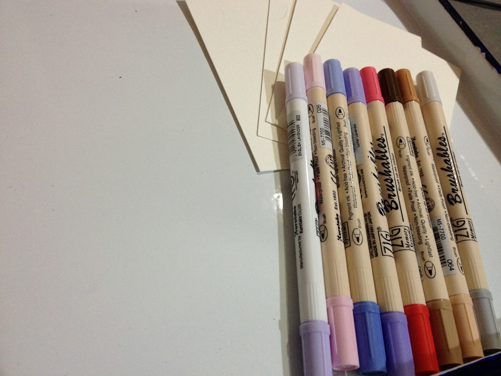 10 Colors Brush Pen Set Fabricolor Marker Pen Soft Tip Colour Brushpen  Calligraphy Finecolour Brush Felt Art Markers Stationery