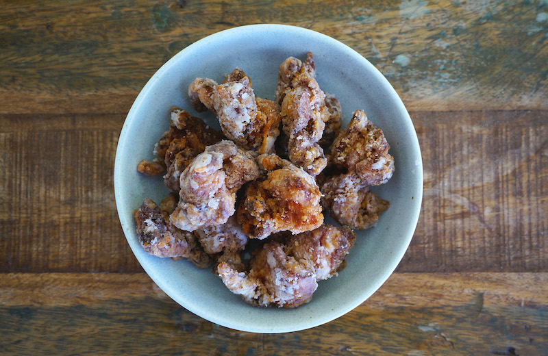 Chicken KaraageJapanese Style DeepFried Chicken Nuggets