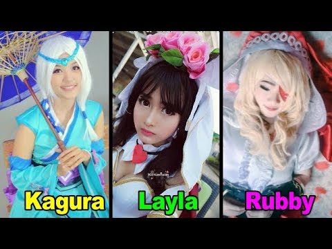 cosplay mobile legends