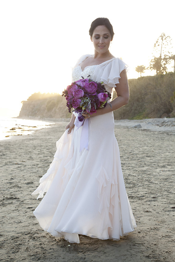 Floral Classics Ricki Lake's Wedding Flowers