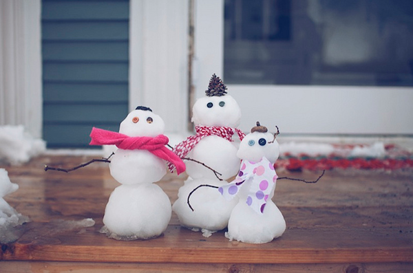 Подборка ЗИМНИХ ИГР и развлечений для детей