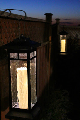 solar lanterns Home Depot