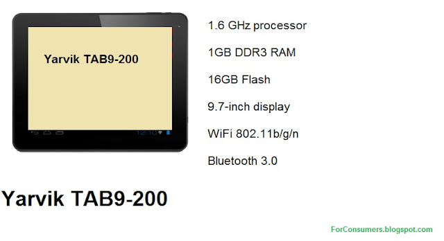 Yarvik TAB9-200 Android tablet
