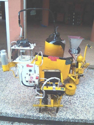 Photos: A Biafran creates Water-Powered Generator and a machine that turns non-biogradable waste into fuel, kerosene,and diesel Eem