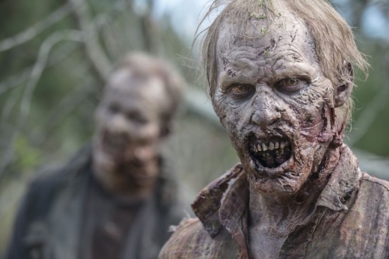 THE WALKING DEAD, EPISODIO 5X13 "FORGET"