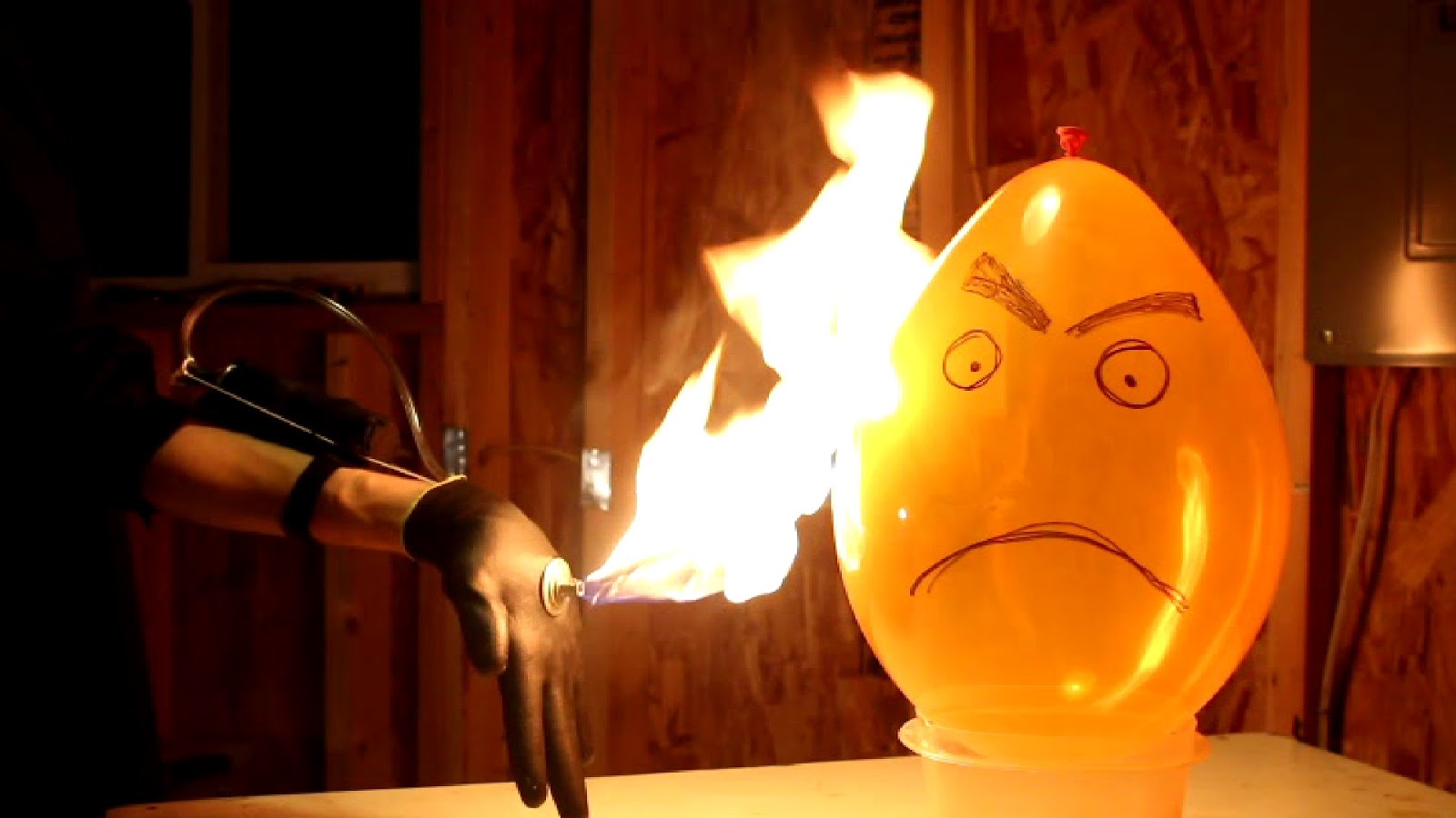 Jake Makes Butane Wrist Mounted Flamethrower