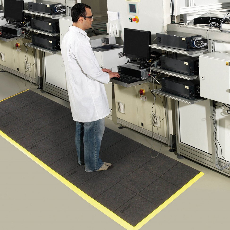 Work Well Mats UK Ensuring Safety at Workplace with Anti Static Matting