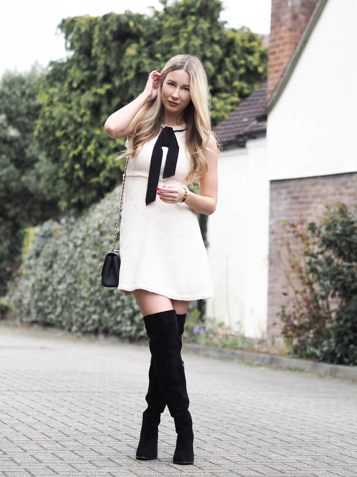 knee high boots in summer