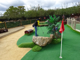 Pirate Island Adventure Golf in the Forest of Dean