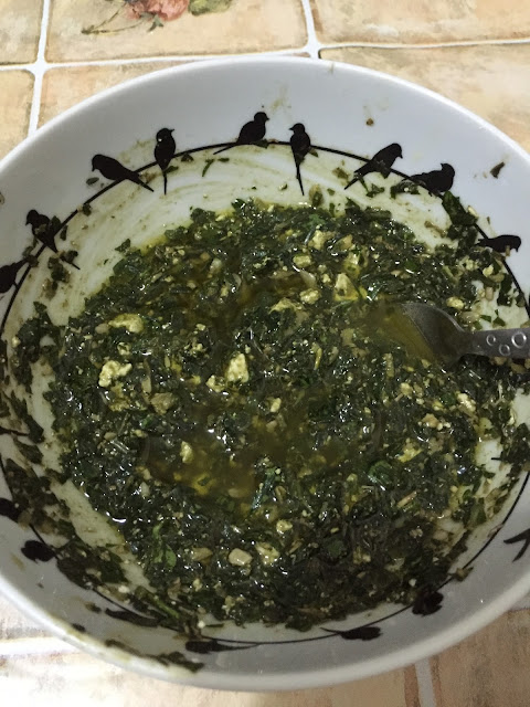 Fesleğen Sosu Yapılışı