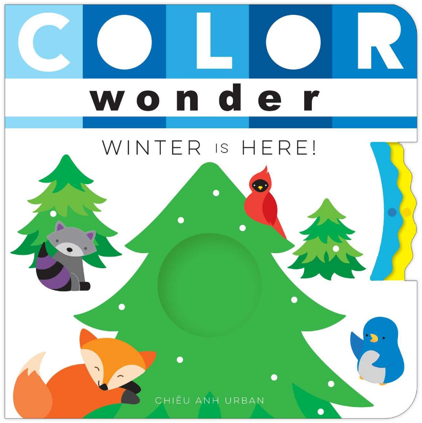 COLOR WONDER: Winter is Here!