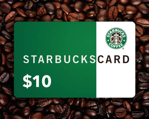 FREE $10 Starbucks Gift Card - Free Samples & Freebies - Freebies2you.com