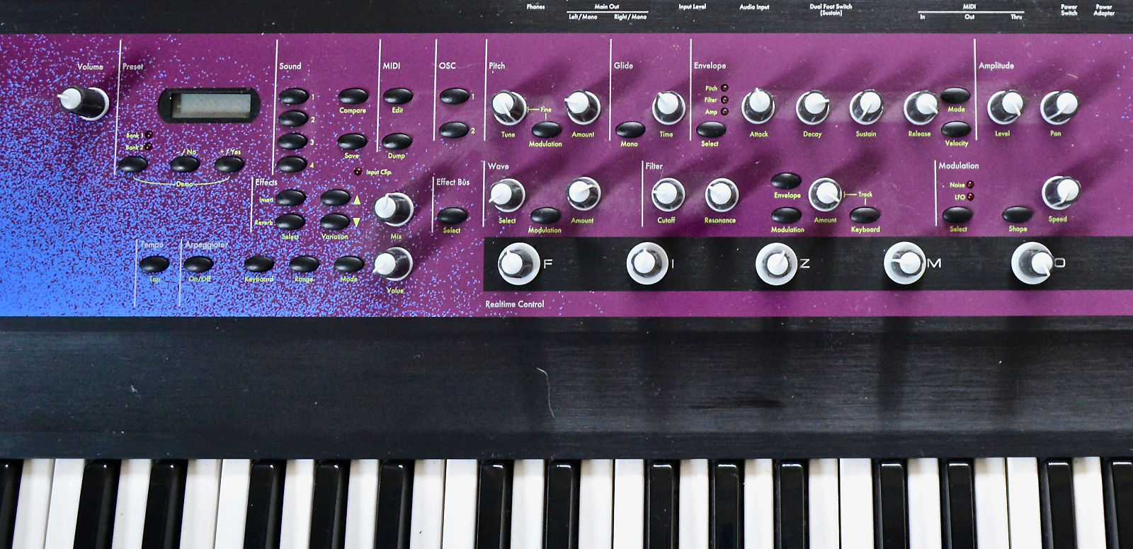 MATRIXSYNTH Ensoniq Fizmo Transwave Digital Synth