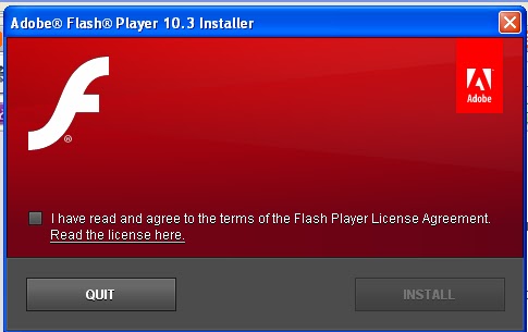 adobe flash player 10.3 download for windows