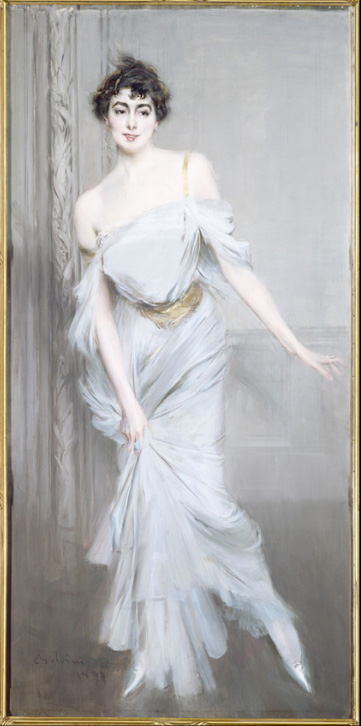 Madame Charles Max by Giovanni Boldini