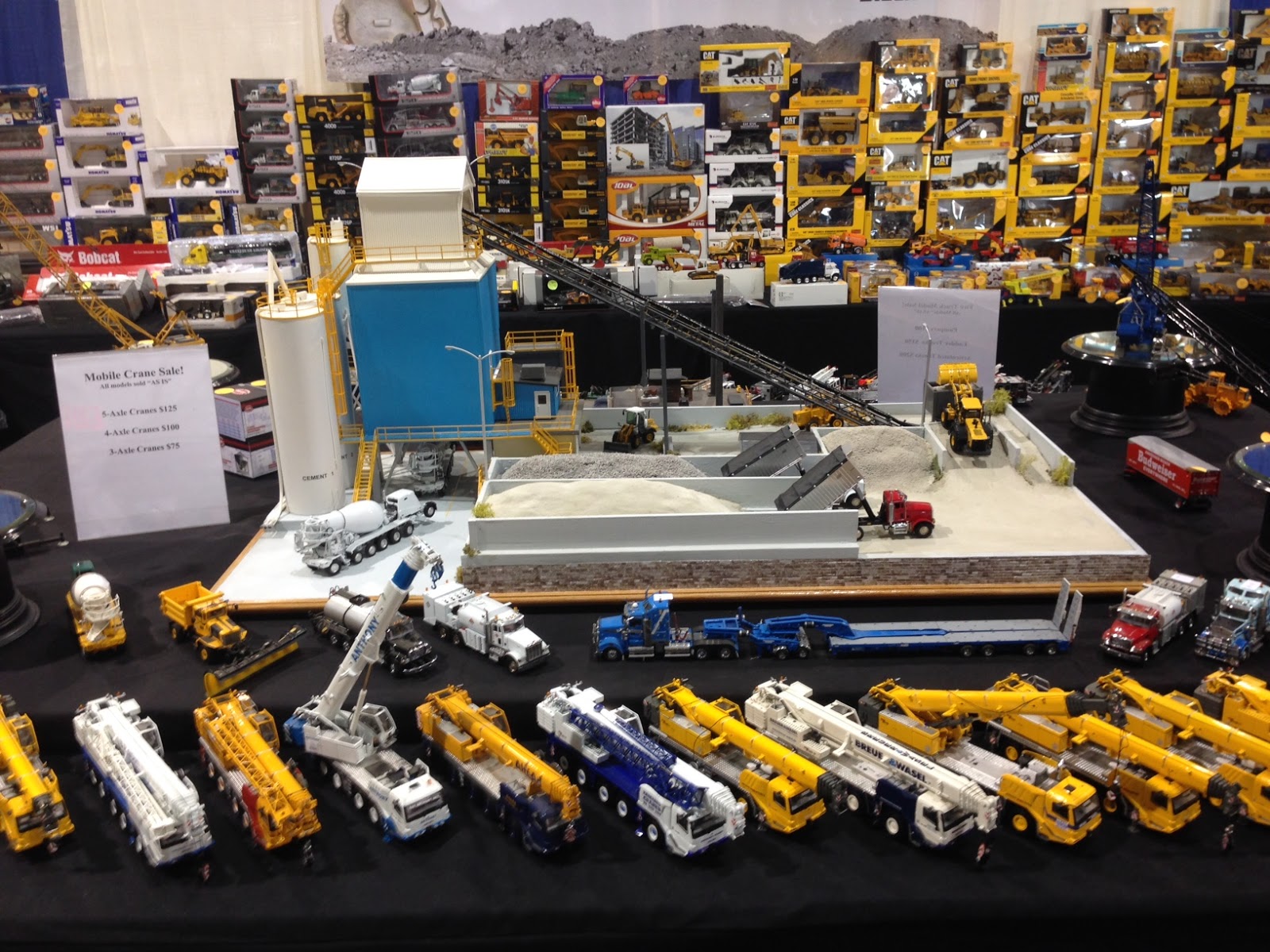 Chuck Sword DHS Diecast Blog TCA York Show Meet