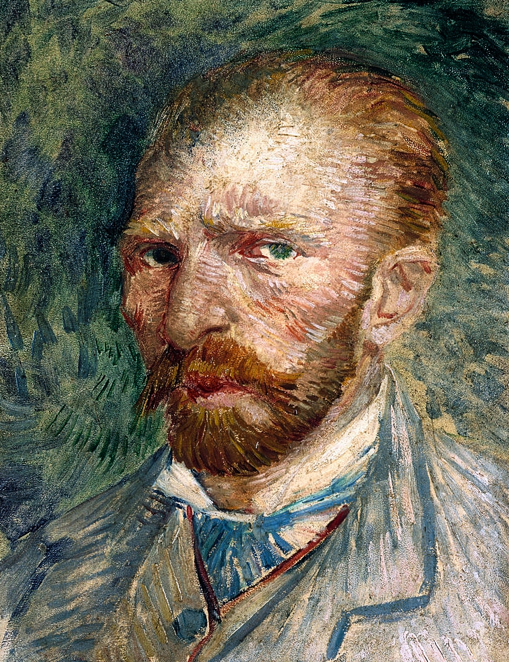 Suicidado Vincent: a tragédia de Van Gogh e a orelha 4 Vincent van Gogh autorretrato 1887