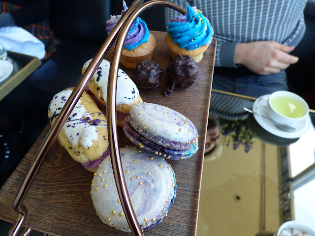 Themed London afternoon teas: Gravi-tea space-themed afternoon tea at Skylon, Southbank Centre, London