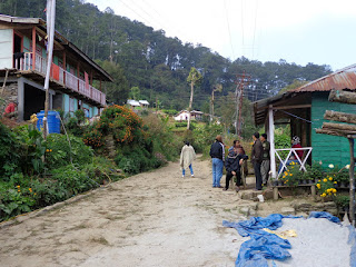 The main road - Sillery Gaon, Darjeeling district