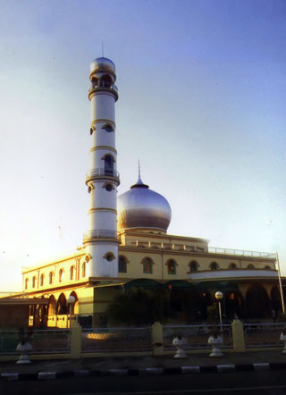 Visit Bangka Belitung: Masjid Jamik Pangkalpinang