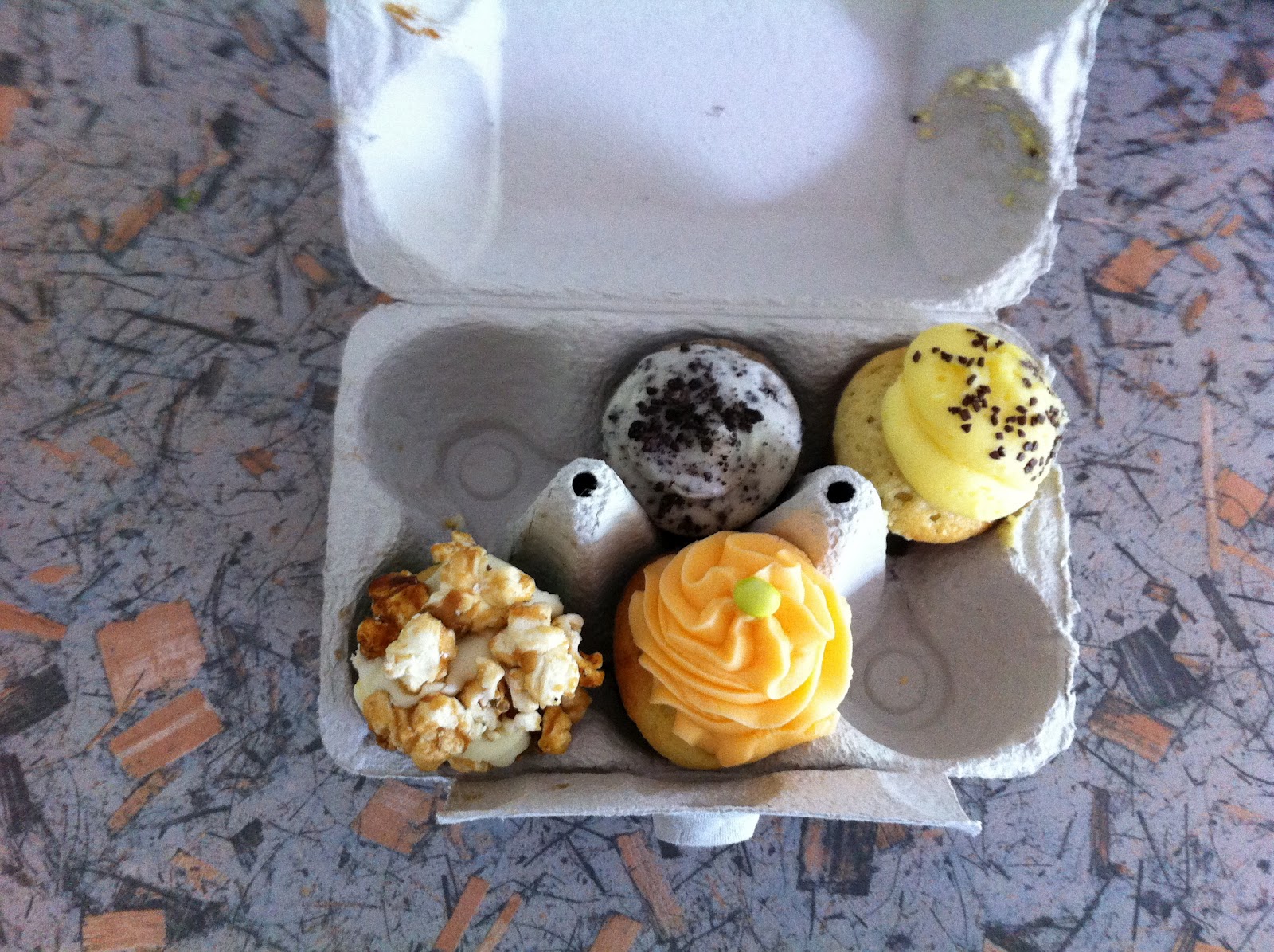 Cups n'cakes La vie selon Mel