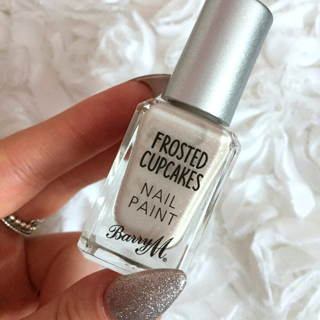 Barry M Frosted Cupcake Polishes - NOTD And Review 