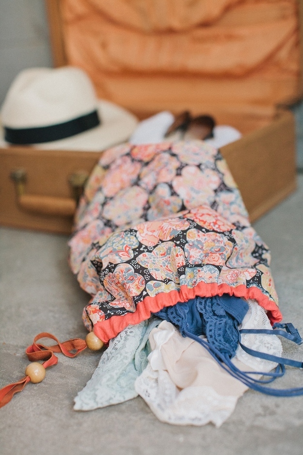 2. Travel Lingerie Bag - 19 DIY Projects For The Travel Obsessed