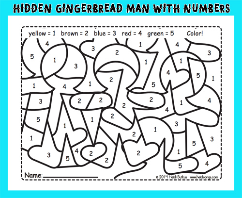 Gingerbread Man Time! FREEBIES