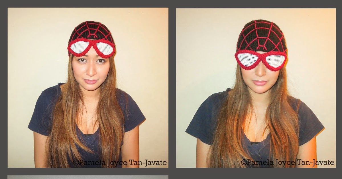 Pamela Joyce: Spider-Man (Miles Morales) Inspired Convertible Beanie