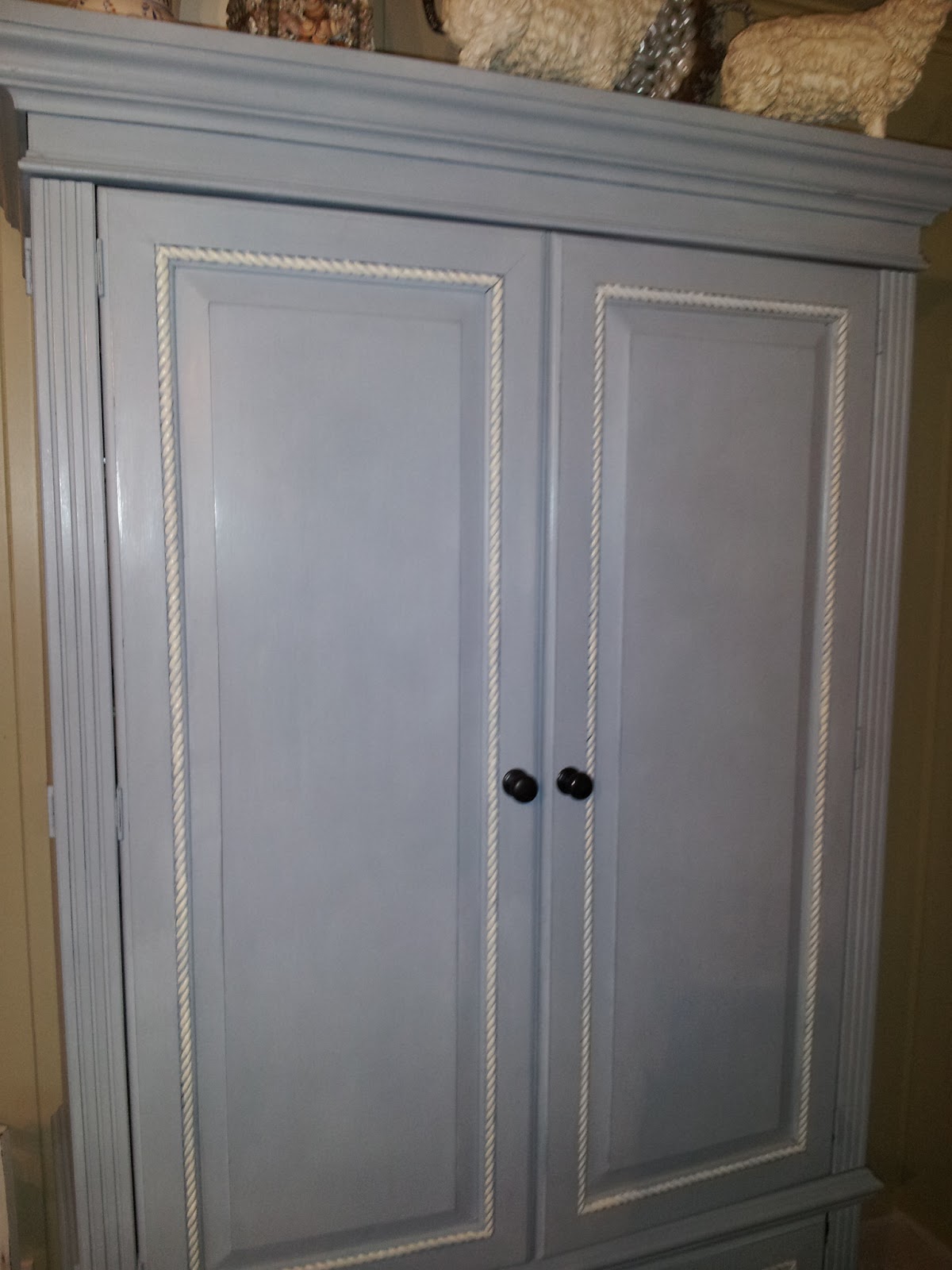  Chalk Paint® Armoire Makeover by Lady Butterbug Lady Butterbug