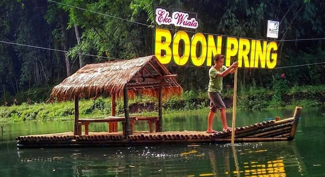 Desa Wisata Boon Pring Andeman Malang Destinasi Wisata