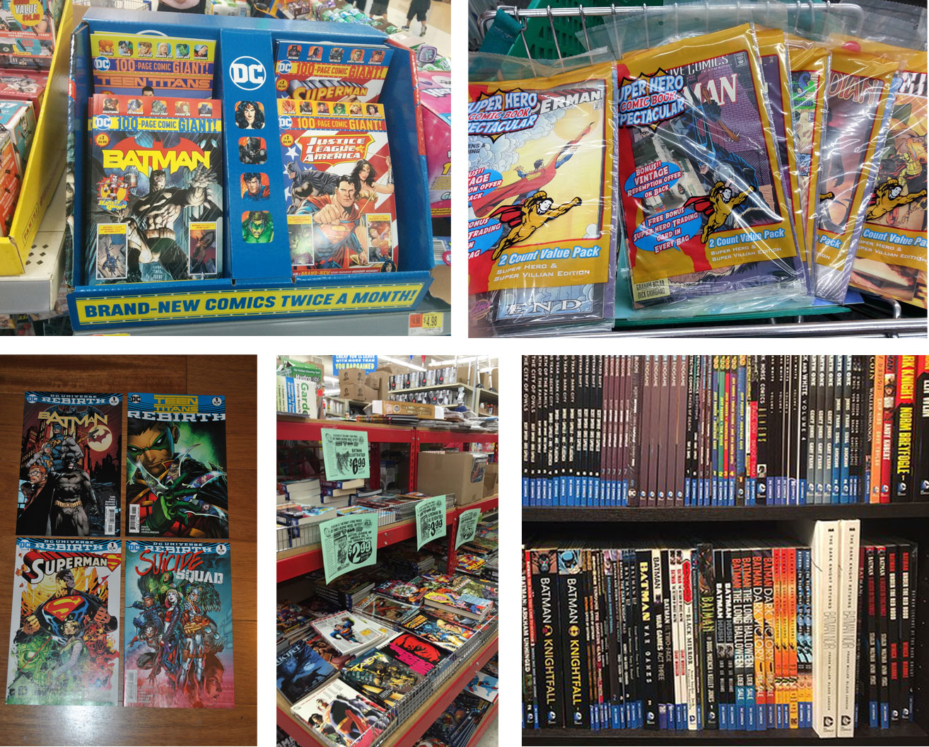 Boyce McClain's Consumers' & Collectors' Corner Comic Books On The Cheap