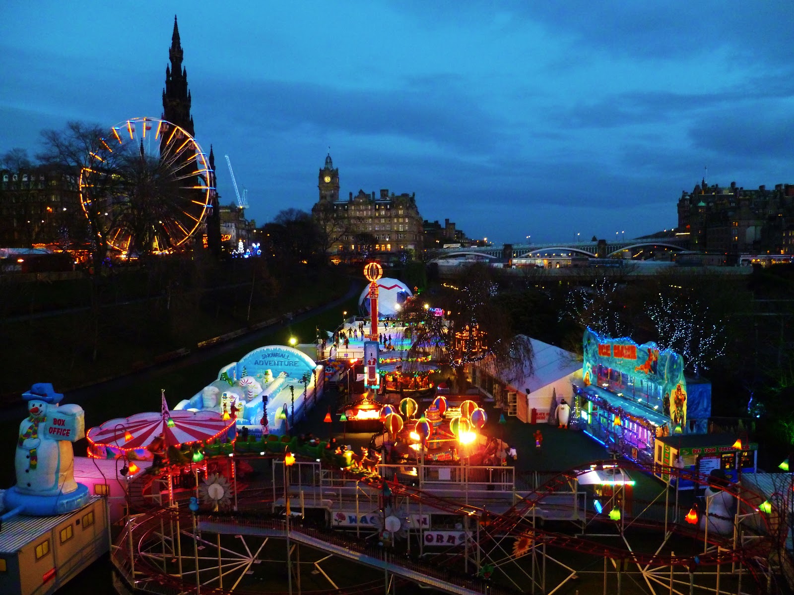 edinburgh christmas