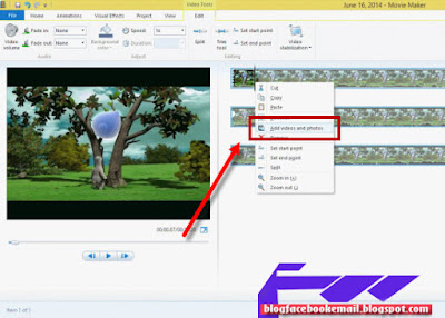 cara membuat video menggunakan movie maker