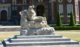 River God statue at Ham House, Richmond
