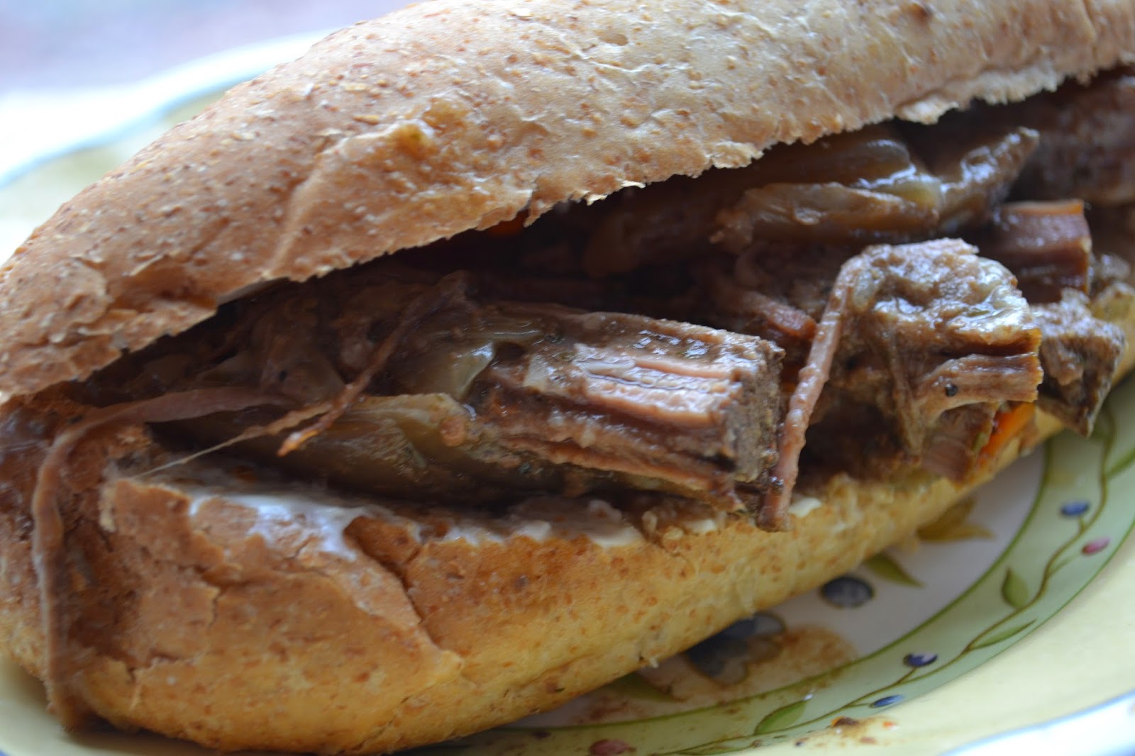 Leftover Pot Roast Sandwiches