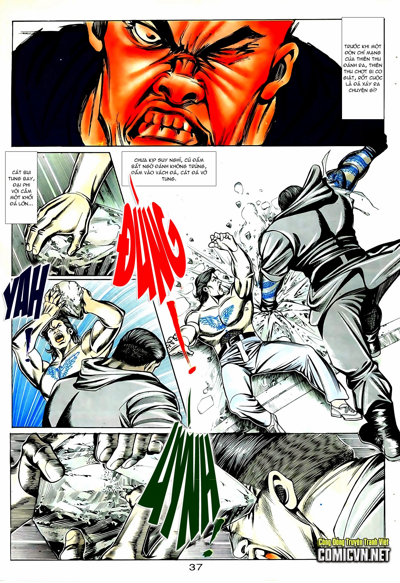 Người Trong Giang Hồ chap 70 - Trang 24