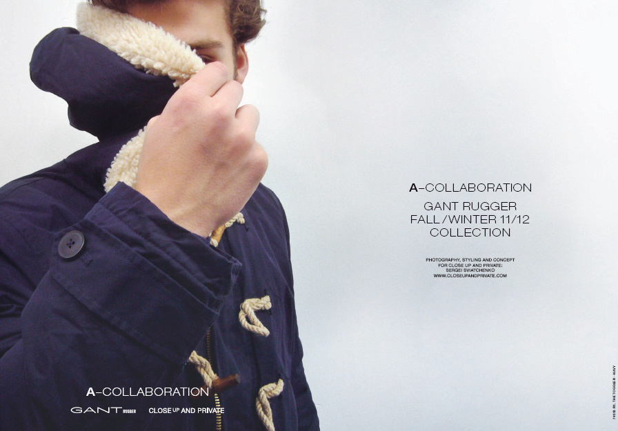 Stijgen Informeer puppy Alex Grant: Gant Rugger X Close Up and Private: Fall/Winter '11/12
