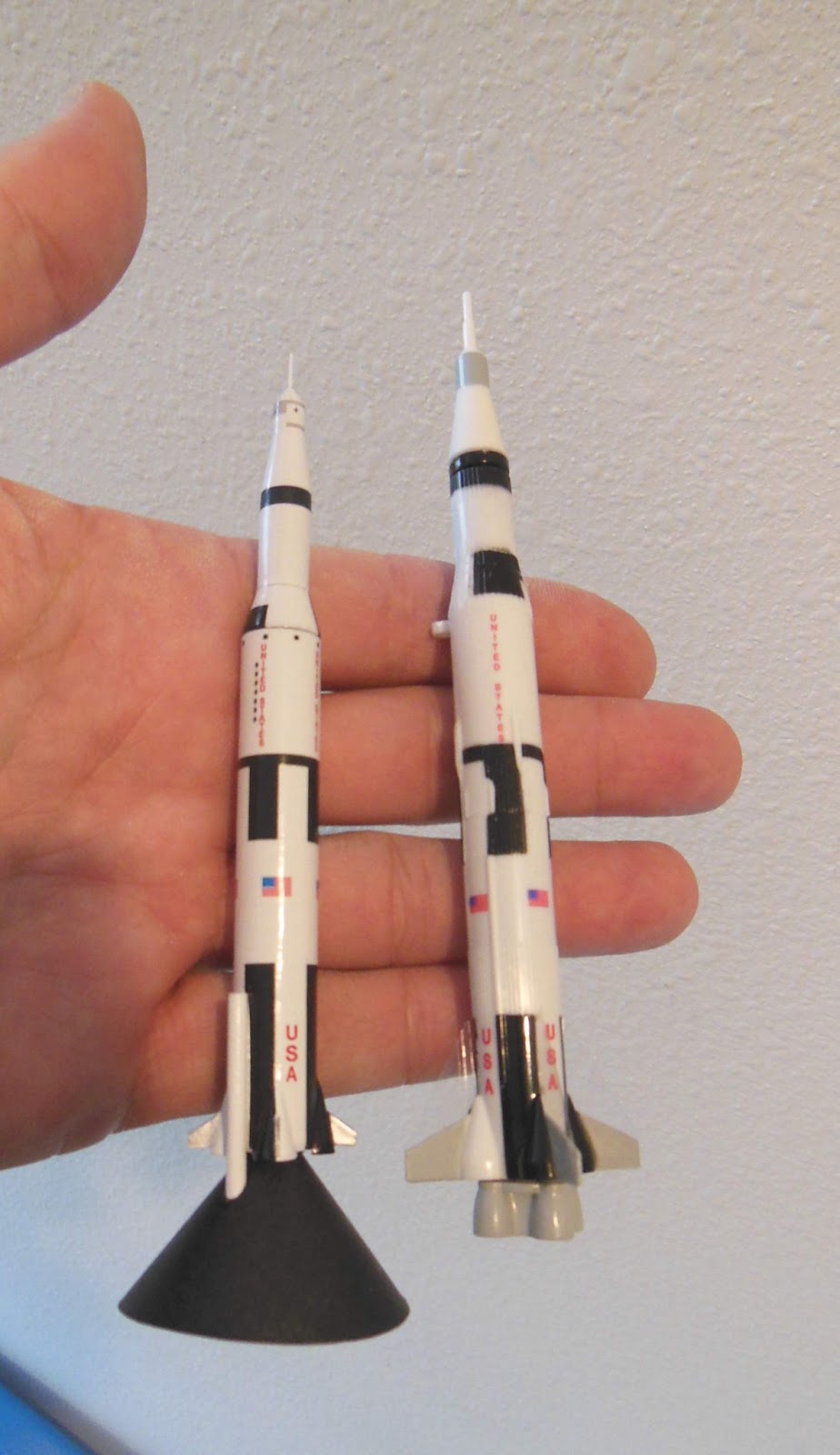 Saturn V Model