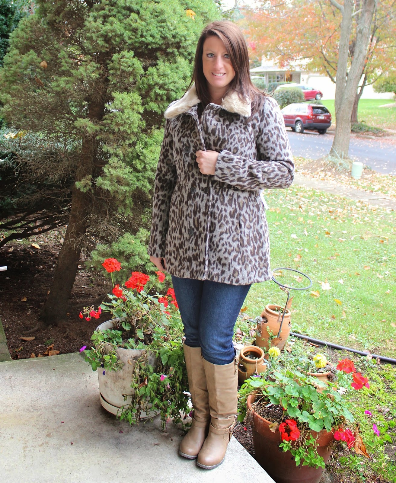 Ask Away Blog: Faux Leopard Glam