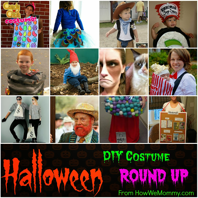 This is how we Mommy: Tuesday's Time Out To... DIY Halloween Costumes!