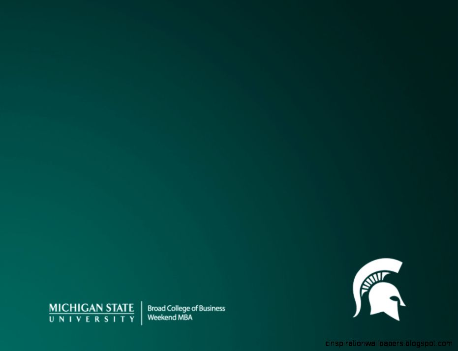 Show your Spartan Spirit with a desktop background from the Broad
