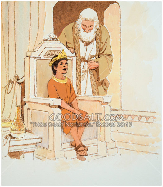 preachbrotherbob Josiah A Blessed King; Better Than Anyone Anytime