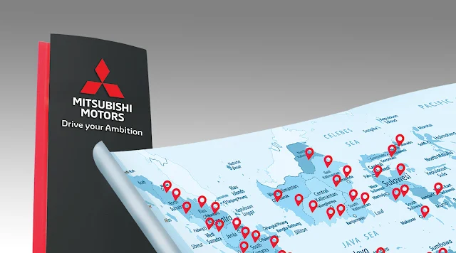 Peta Daftar Mitsubishi Tangerang