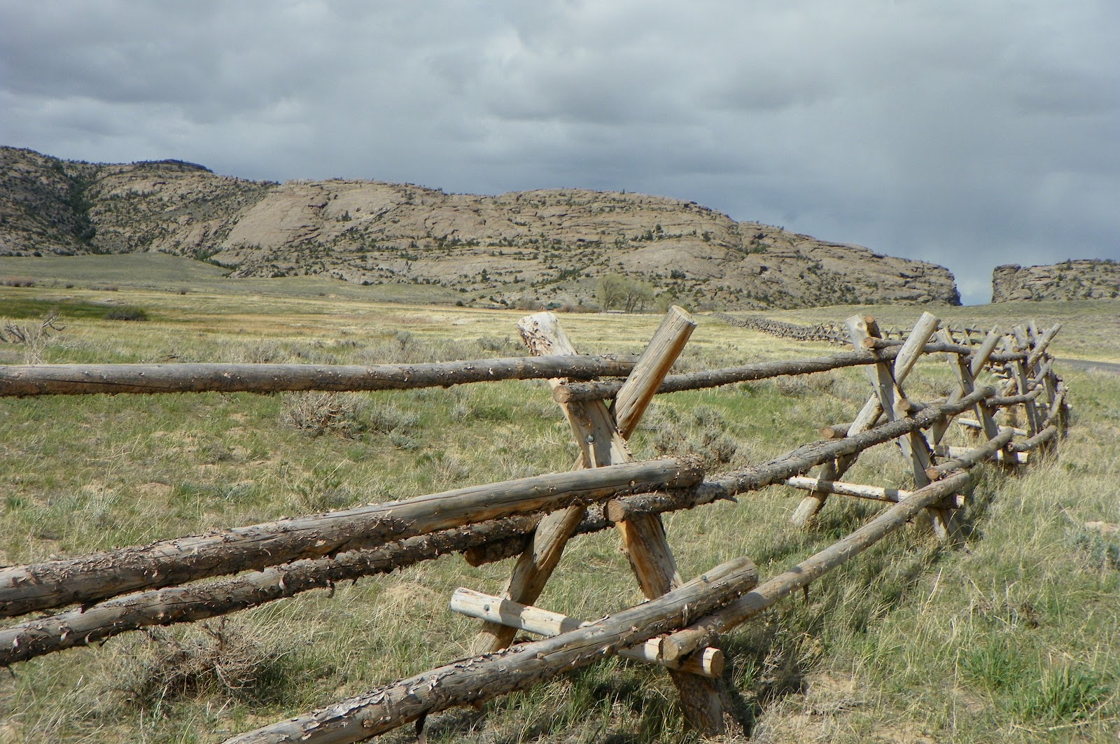 Mormon Handcart Historic Sites in Wyoming: Martin's Cove
