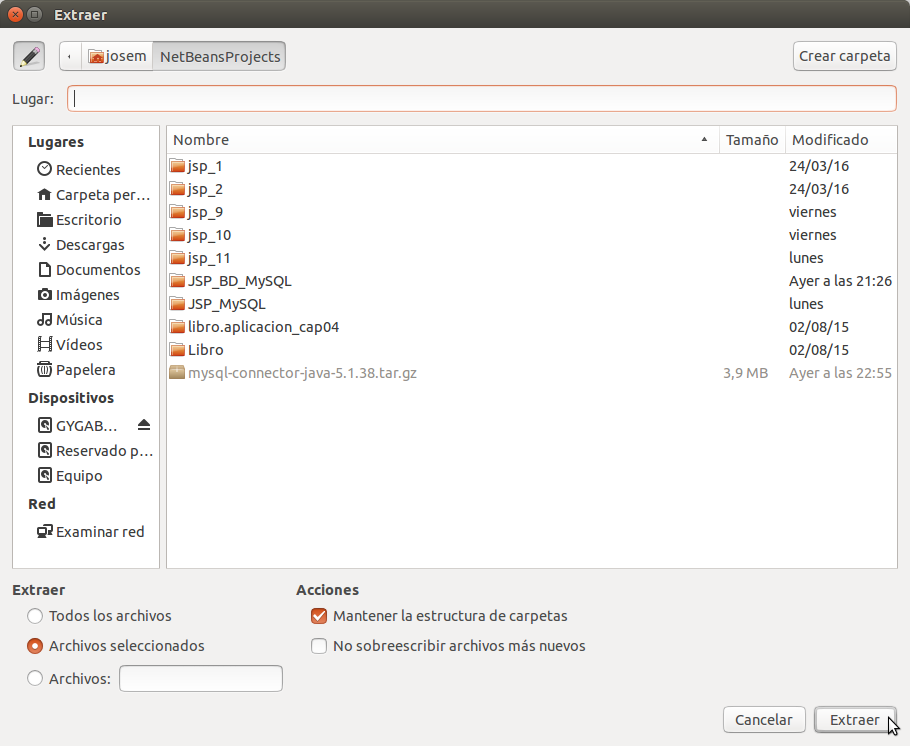 TutorialesJosem Como descargar e instalar el archivo .jar del Driver