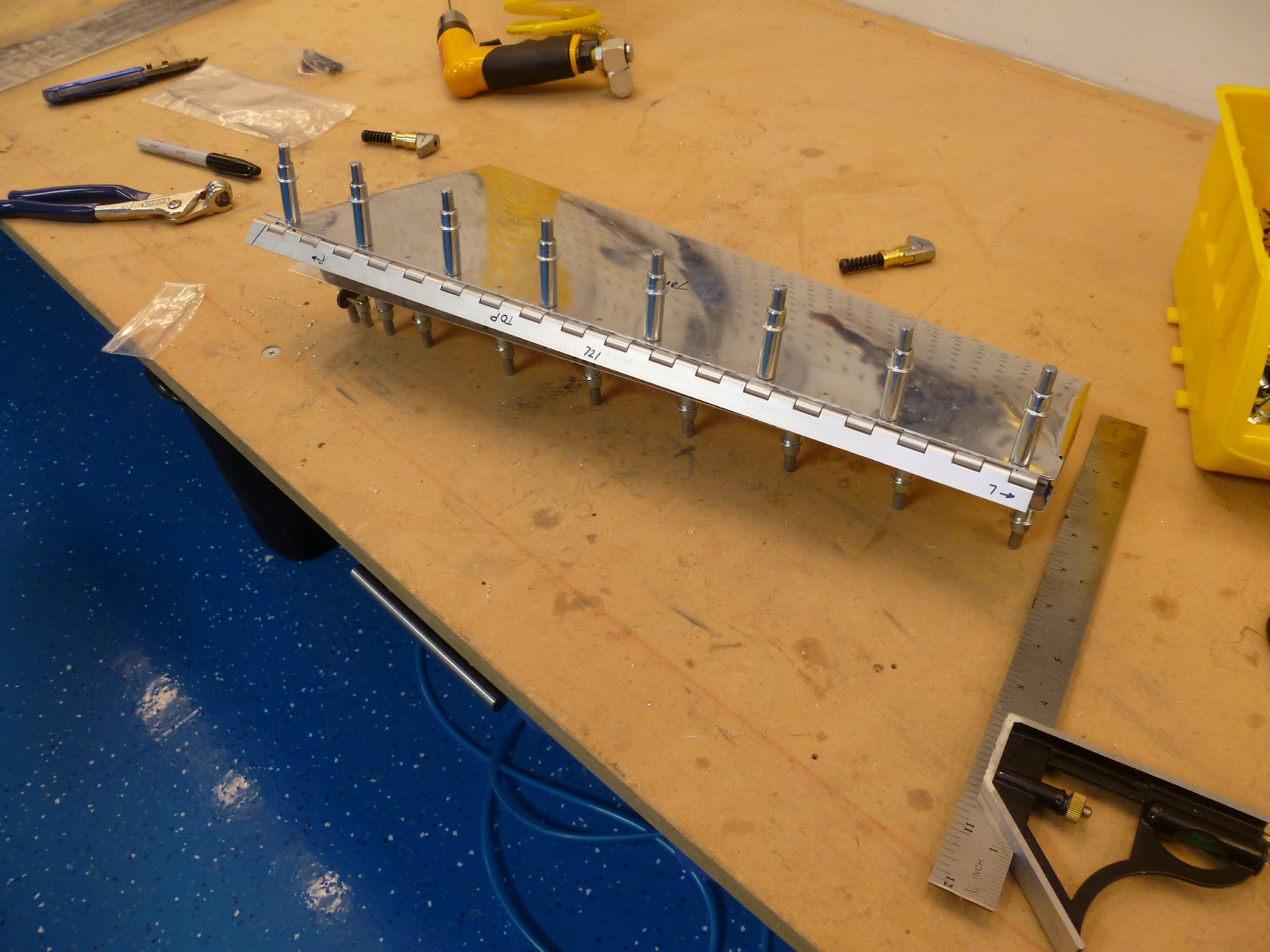 Rough and Ready Aerospace: Step 4.5, Trim tab