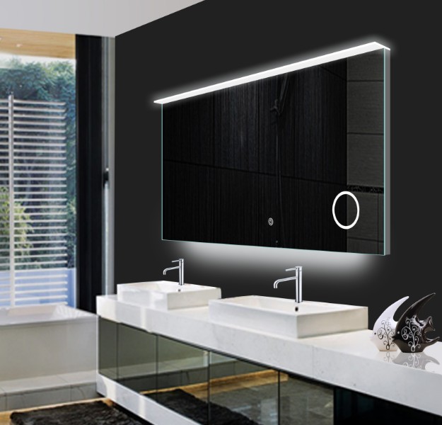 light up wall makeup mirror